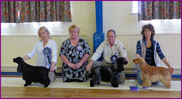 Best In Show line up October 2010